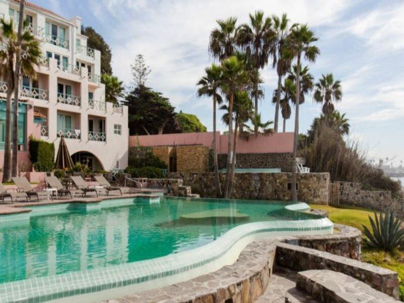 Hotel Las Rosas & Spa エンセナダ エクステリア 写真