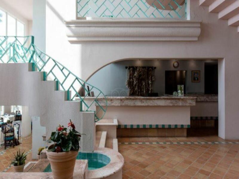 Hotel Las Rosas & Spa エンセナダ エクステリア 写真