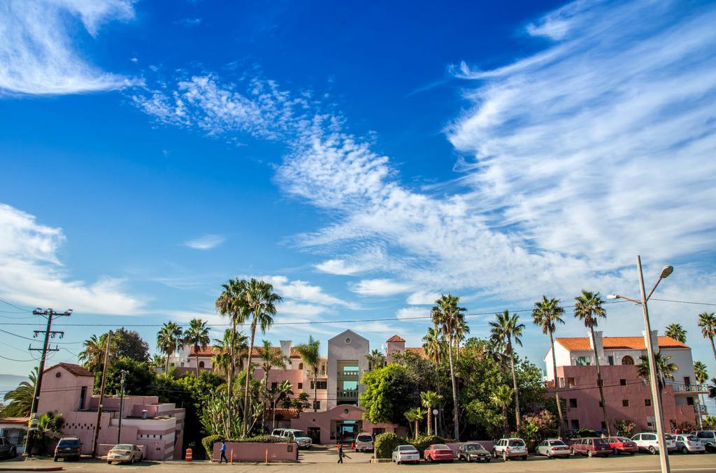 Hotel Las Rosas & Spa エンセナダ エクステリア 写真