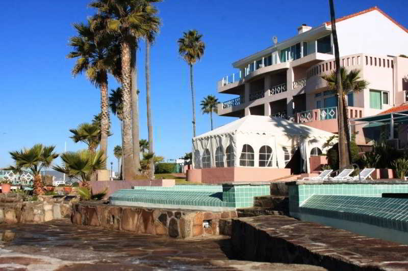 Hotel Las Rosas & Spa エンセナダ エクステリア 写真