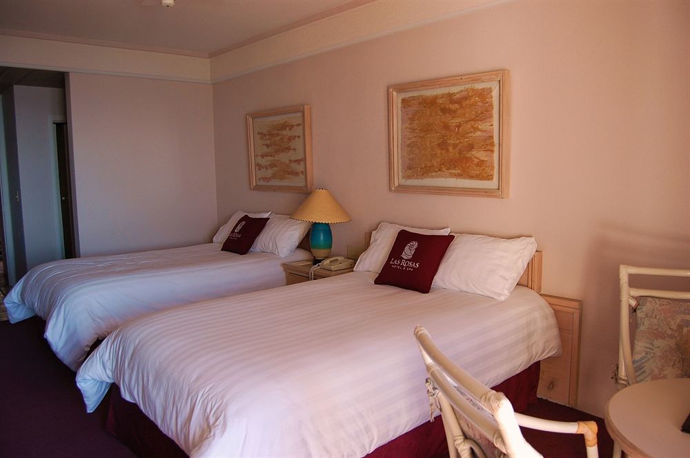 Hotel Las Rosas & Spa エンセナダ エクステリア 写真
