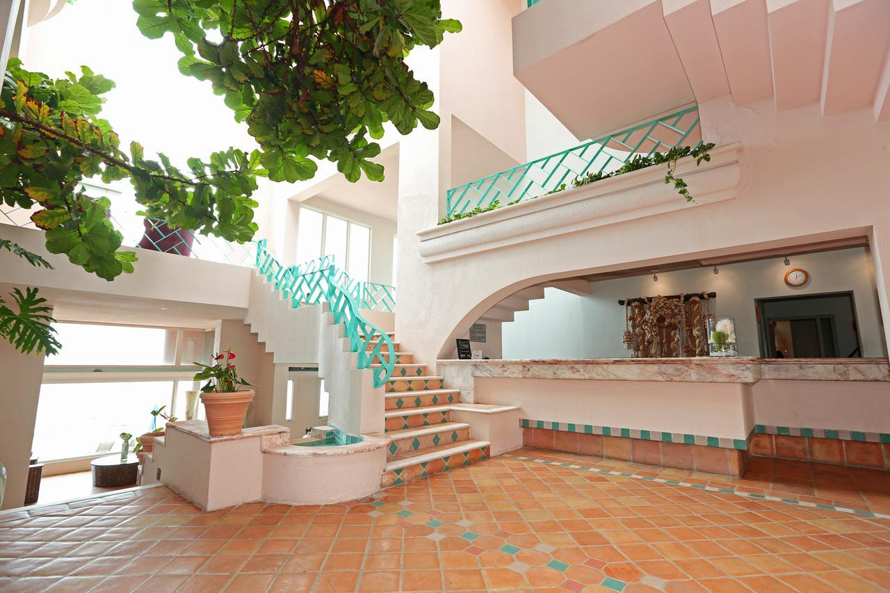 Hotel Las Rosas & Spa エンセナダ エクステリア 写真