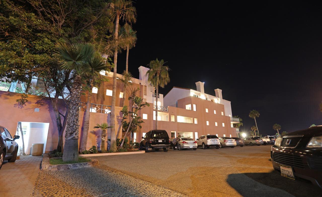 Hotel Las Rosas & Spa エンセナダ エクステリア 写真