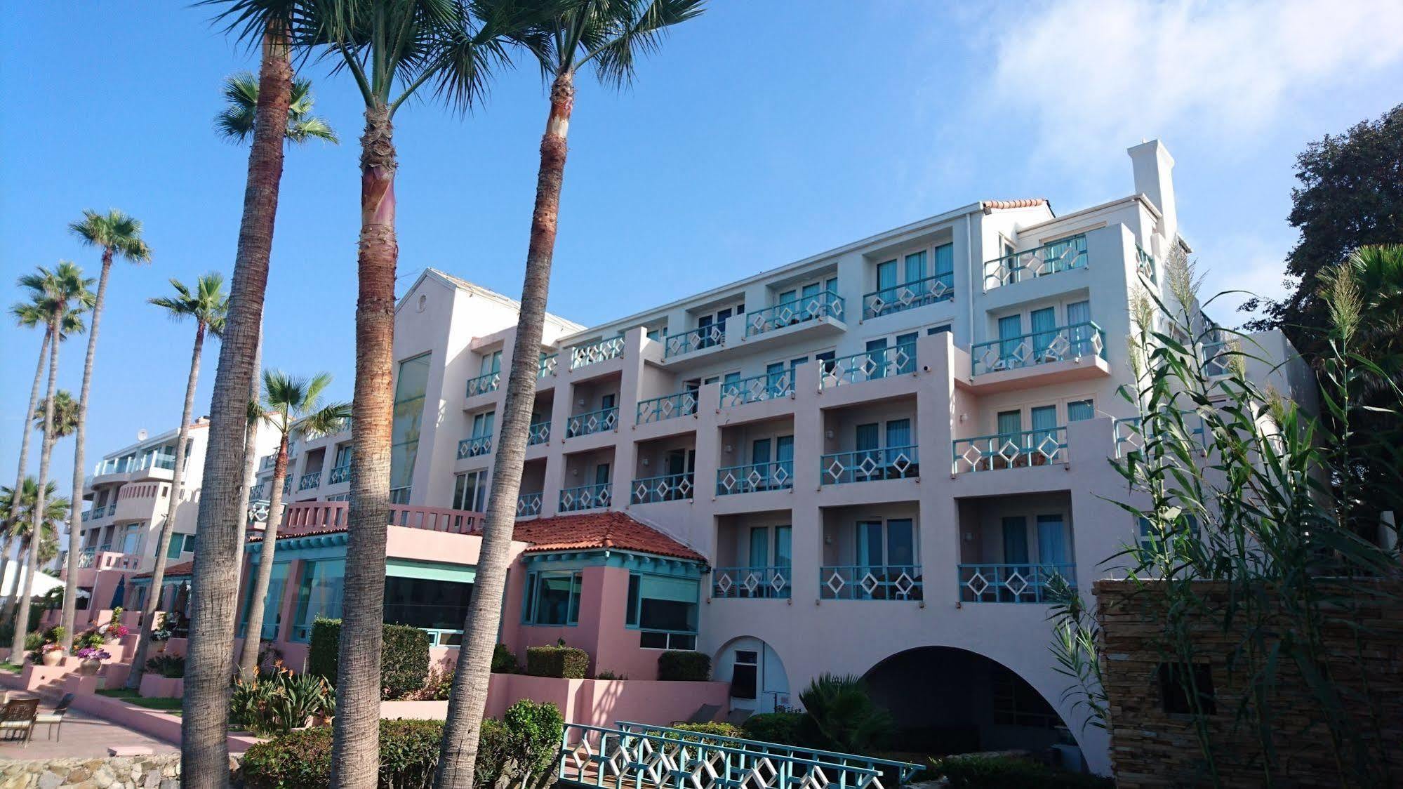 Hotel Las Rosas & Spa エンセナダ エクステリア 写真