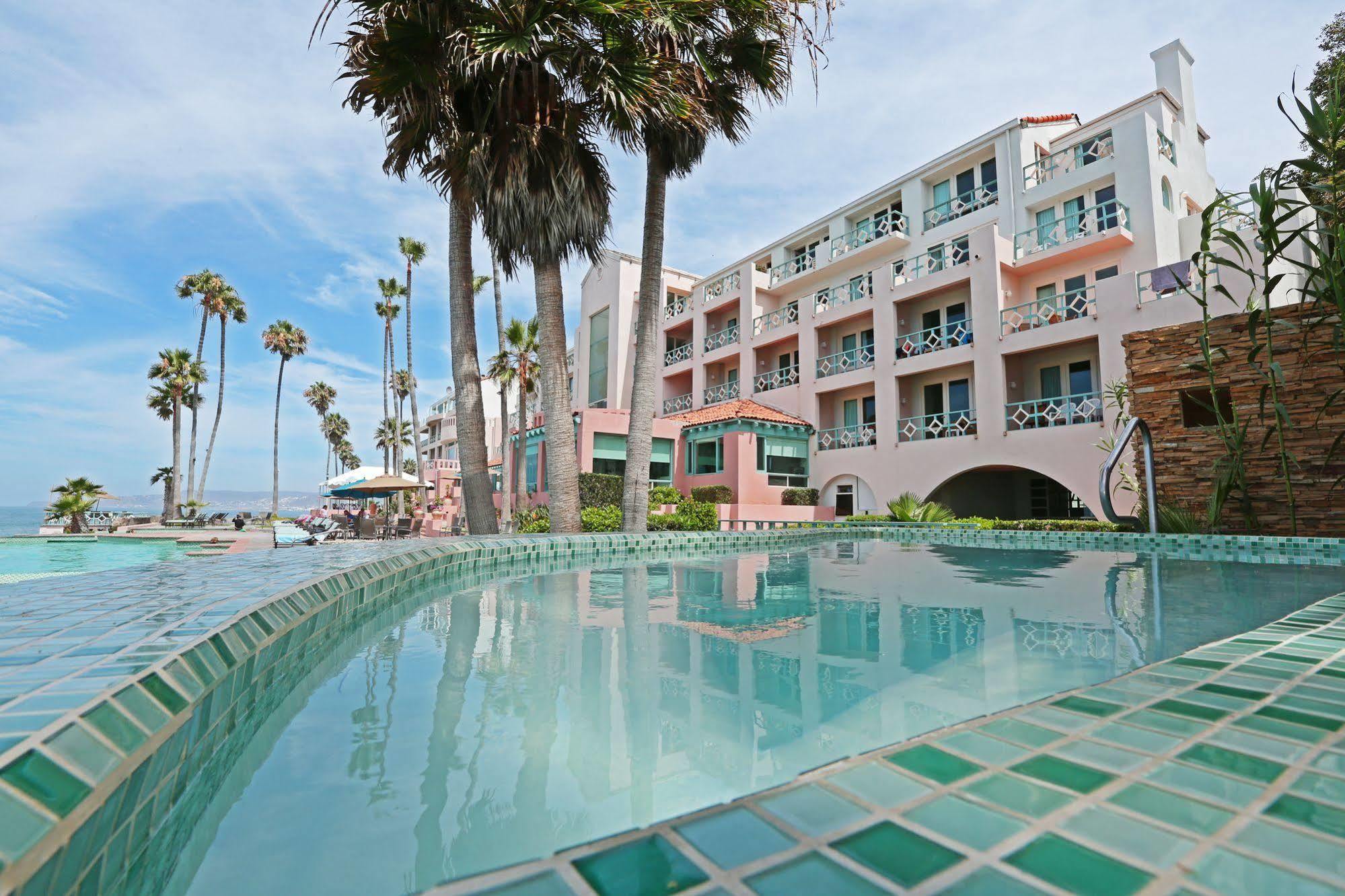 Hotel Las Rosas & Spa エンセナダ エクステリア 写真