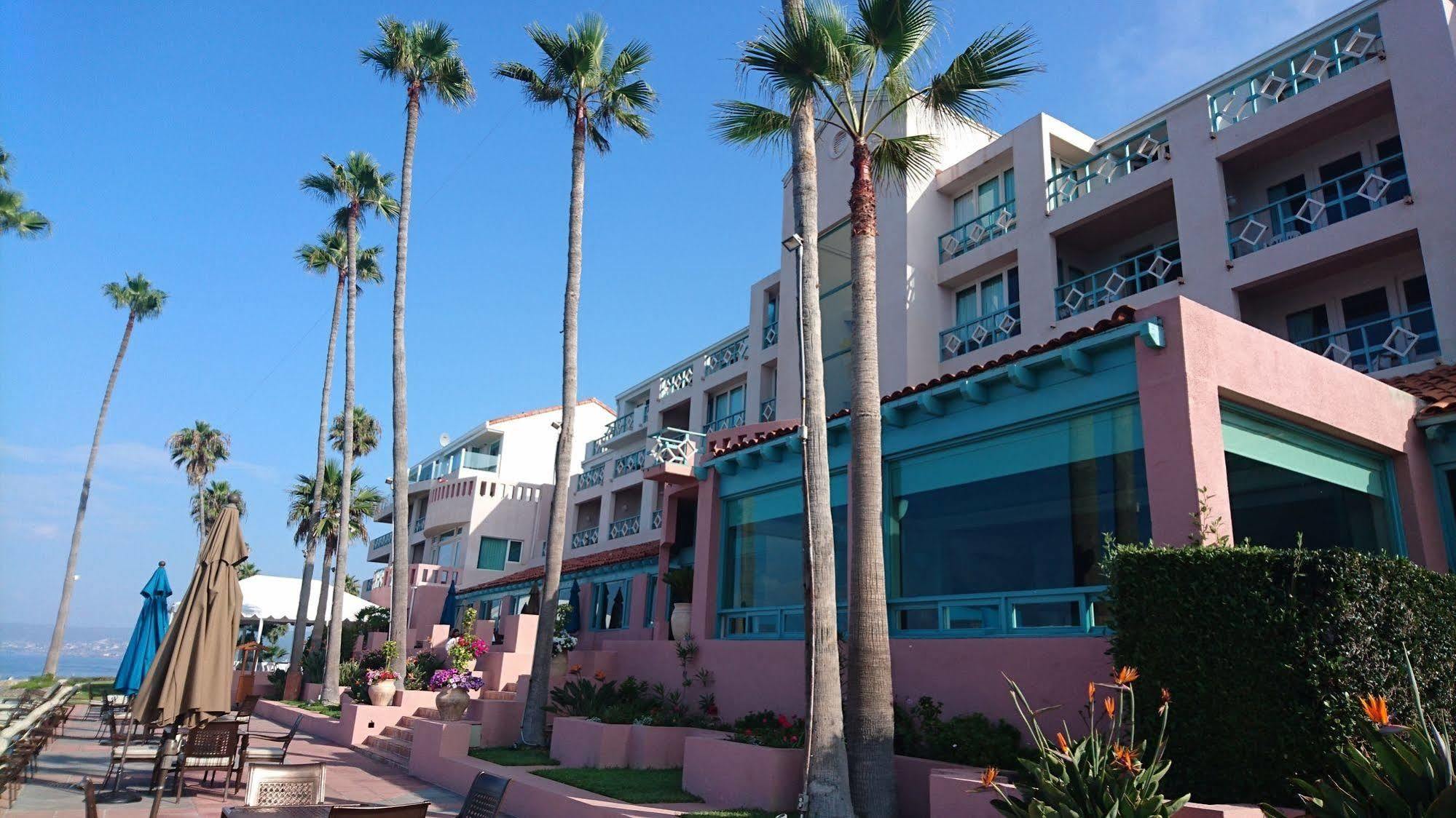 Hotel Las Rosas & Spa エンセナダ エクステリア 写真