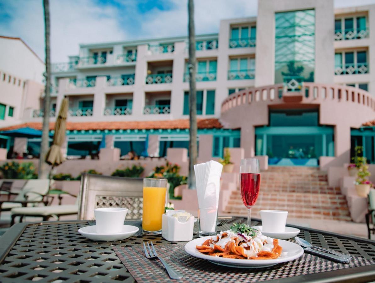 Hotel Las Rosas & Spa エンセナダ エクステリア 写真